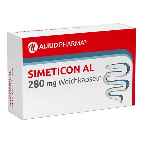 SIMETICON AL 280 mg Weichkapseln - 1