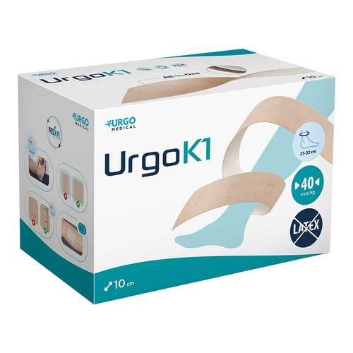 URGOK1 Kompresse Syst.10cm Kn&ouml;chelumf.25 - 32cm - 1
