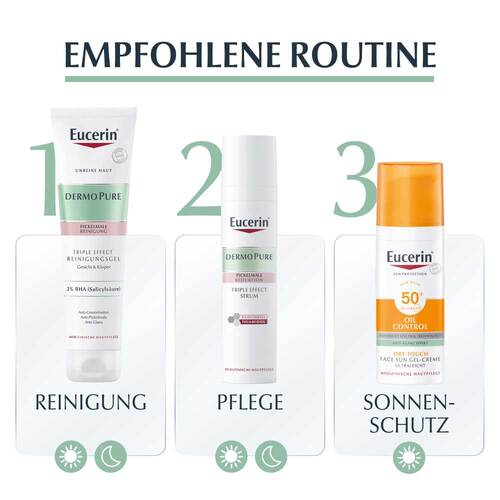 Eucerin Dermopure Triple Effect Serum - unreine Haut - 6