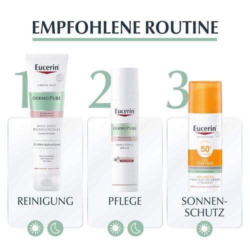 Eucerin Dermopure Triple Effect Serum - unreine Haut - 7