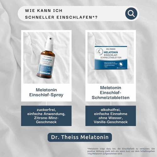Dr. Theiss Melatonin Einschlaf-Spray NEM - 4