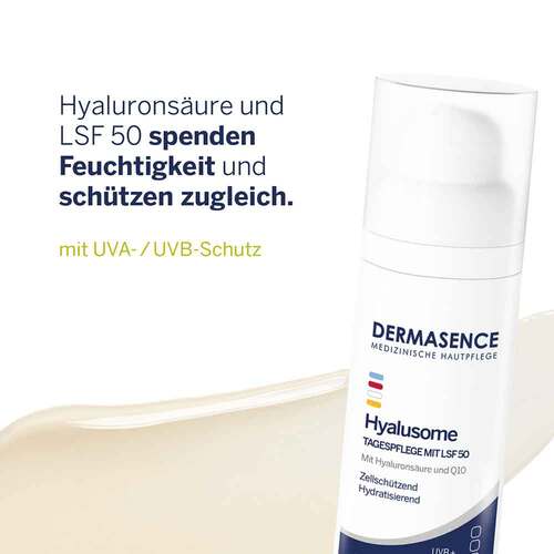 Dermasence Hyalusome Tagespflege mit LSF 50 - 5