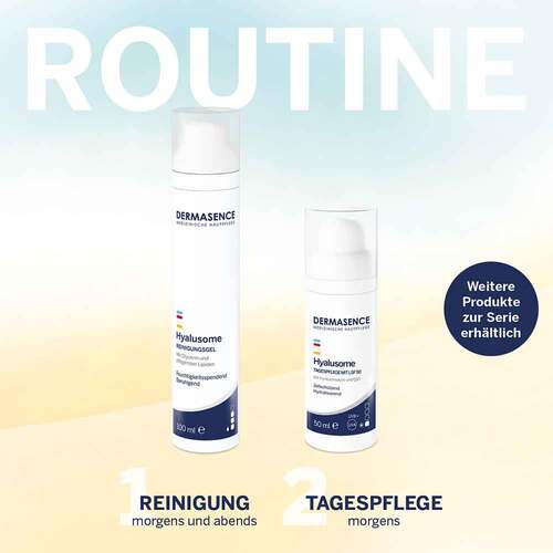 Dermasence Hyalusome Tagespflege mit LSF 50 - 6