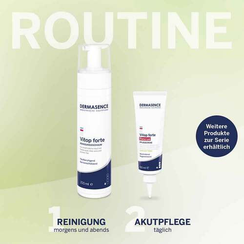 Dermasence Vitop forte Rescue Pflegecreme - 6