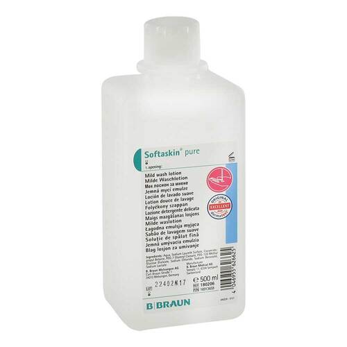 Softaskin pure Waschlotion Spenderflasche - 1