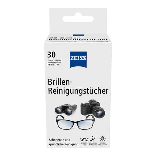 Zeiss Brillen-Reinigungst&uuml;cher - 1