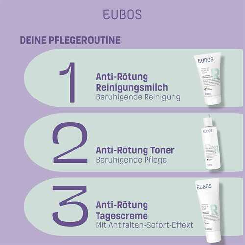 Eubos K&uuml;hl &amp; Klar Anti-R&ouml;tung Reinigungsmilch - 7