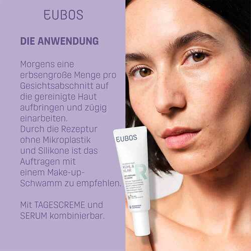 Eubos K&uuml;hl &amp; Klar Anti-R&ouml;tung CC Creme LSF 50 - 6