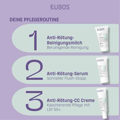 Eubos K&uuml;hl &amp; Klar Anti-R&ouml;tung CC Creme LSF 50 - 7