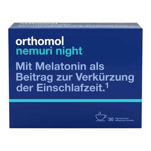 Orthomol nemuri night Granulat - 1