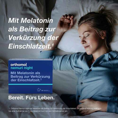 Orthomol nemuri night Granulat - 2
