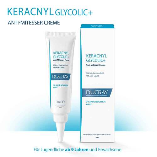 Ducray Keracnyl Glycolic + Creme - 2