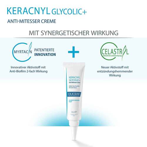 Ducray Keracnyl Glycolic + Creme - 3