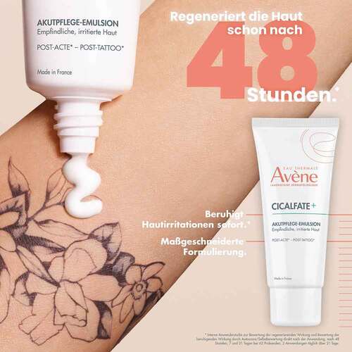 Avene Cicalfate + Akutpflege-Emulsion post-acte / -tattoo - 3