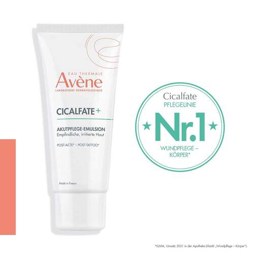 Avene Cicalfate + Akutpflege-Emulsion post-acte / -tattoo - 5