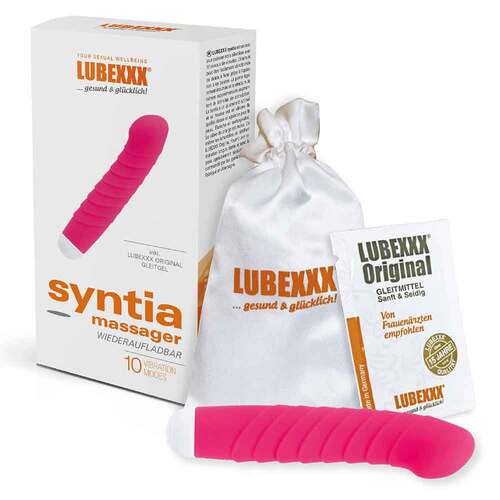 Lubexxx Syntia Vibrationsmassager rechargeable - 1