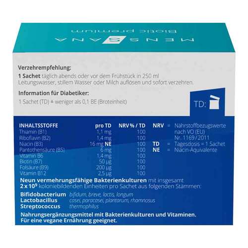 Biotic premium Menssana Beutel - 5