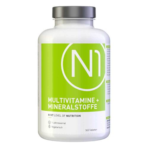 N1 Multivitamine + Mineralstoffe Tabletten - 1