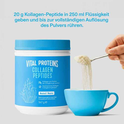 Vital Proteins Collagen Peptides neutral Pulver - 4