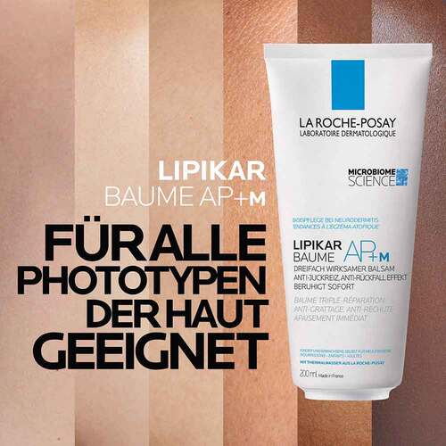 La Roche Posay Lipikar Baume AP + M Eco - 7