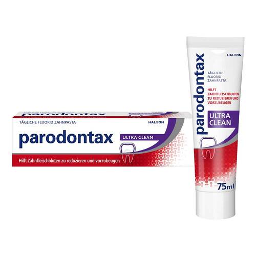 Parodontax ultra clean Zahncreme - 1