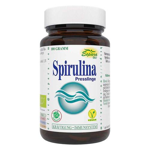 Spirulina Bio Presslinge - 1