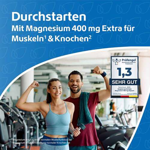 Magnesium 400 mg Extra Kapseln - 2