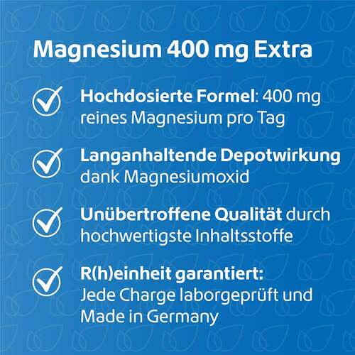 Magnesium 400 mg Extra Kapseln - 3