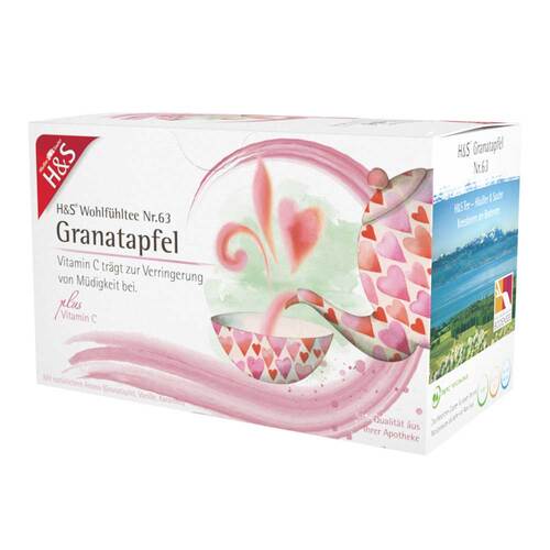 H&S Granatapfel mit Vitamin C Filterbeutel - 2
