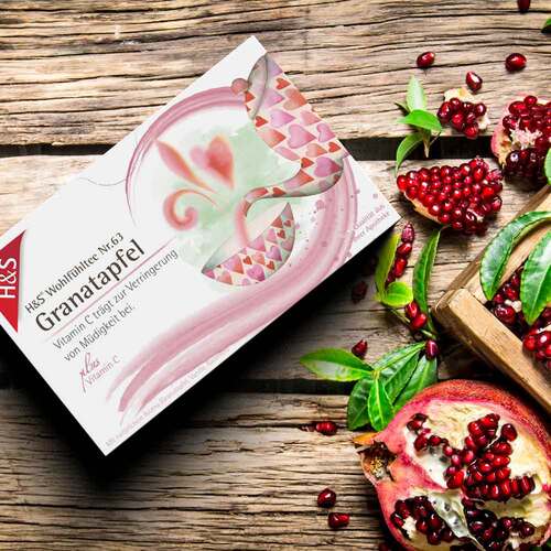 H&S Granatapfel mit Vitamin C Filterbeutel - 4