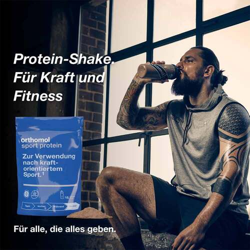 Orthomol Sport Protein Pulver Schoko - 2