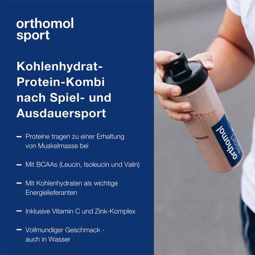 Orthomol Sport Recover Pulver - 3