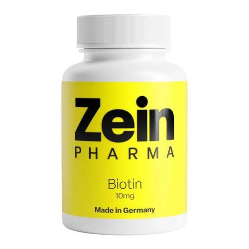 Biotin 10 mg Kapseln hochdosiert - 1