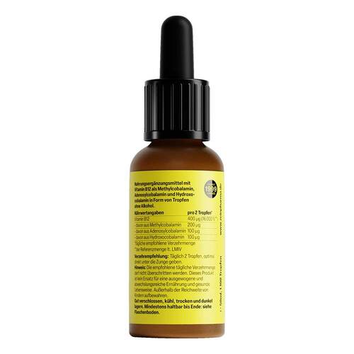 Vitamin B12 200 µg Tropfen zum Einnehmen - 3
