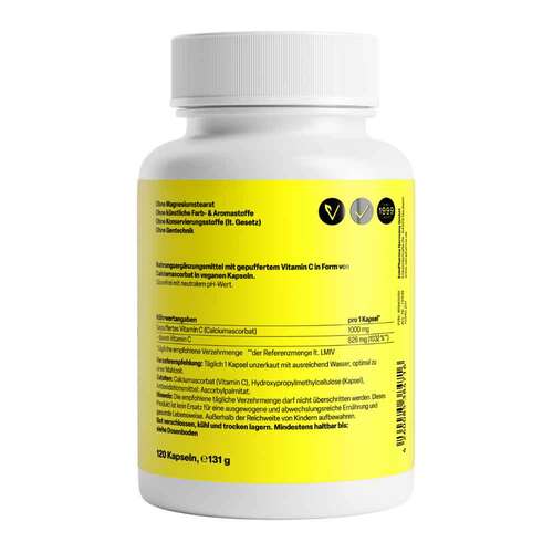 Vitamin C Kapseln 1000 mg gepuffert - 2