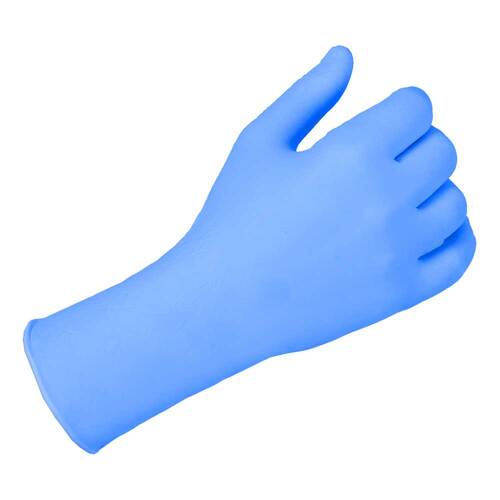 Nobaglove Nitril classic Untersuchungshandschuhe pf Gr&ouml;&szlig;e S blau - 1
