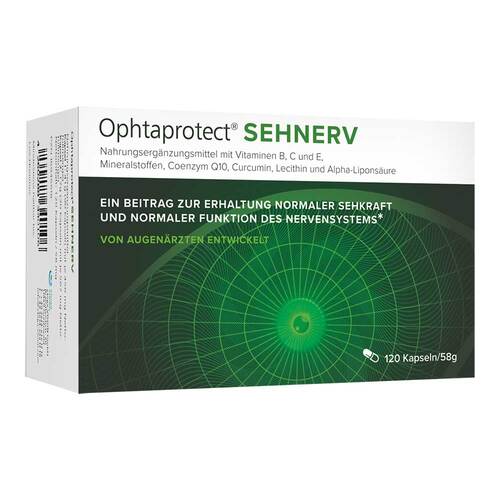 Ophtaprotect Sehnerv Kapseln - 1