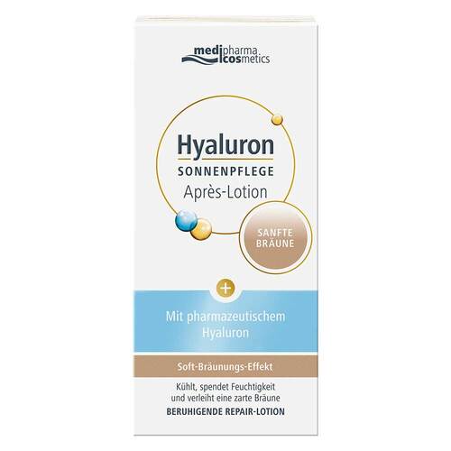 Hyaluron Sonnenpflege Apres Lotion sanfte Br&auml;une - 2