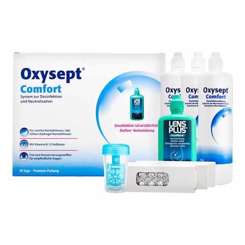 Oxysept Comfort Syst.z.Desinfektion &amp; Neutralisat. - 1