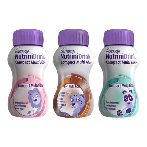 Nutrinidrink Compact Multifibre Mischkarton - 1