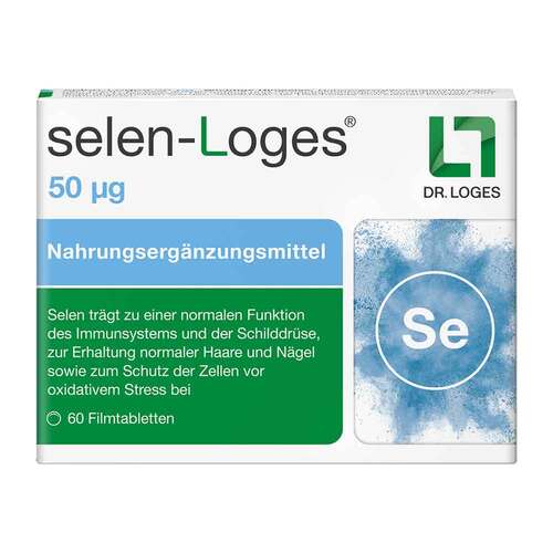 Selen-Loges 50 µg Filmtabletten - 1