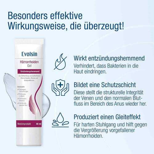 Evolsin® H&auml;morrhoiden Gel - 3