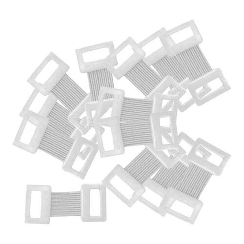 Verbandklammern wei&szlig; - 1
