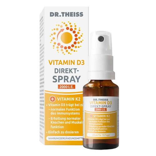 Dr. Theiss Vitamin D3 Direkt-Spray - 1