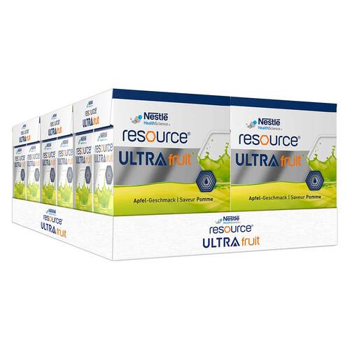 Resource Ultra Fruit Apfel fl&uuml;ssig - 1