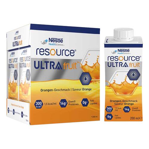Resource Ultra Fruit Orange fl&uuml;ssig - 1