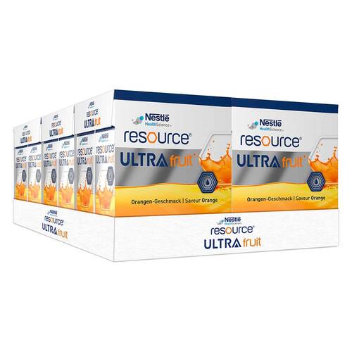 Resource Ultra Fruit Orange fl&uuml;ssig - 1