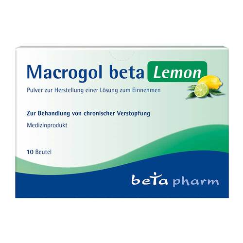 Macrogol beta Lemon Pulver  - 1