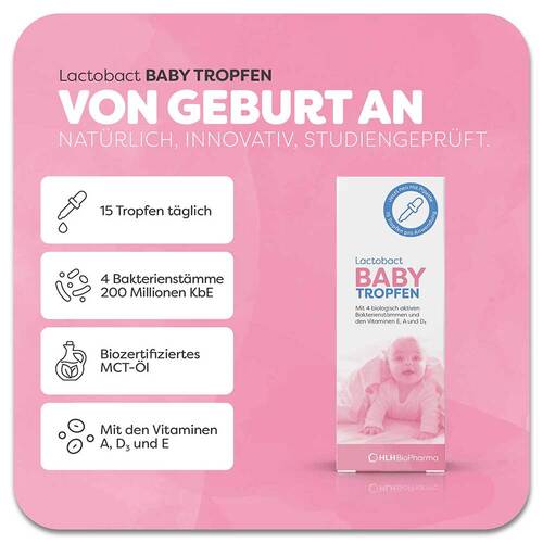 Lactobact Baby Tropfen - 2