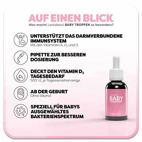 Lactobact Baby Tropfen - 3